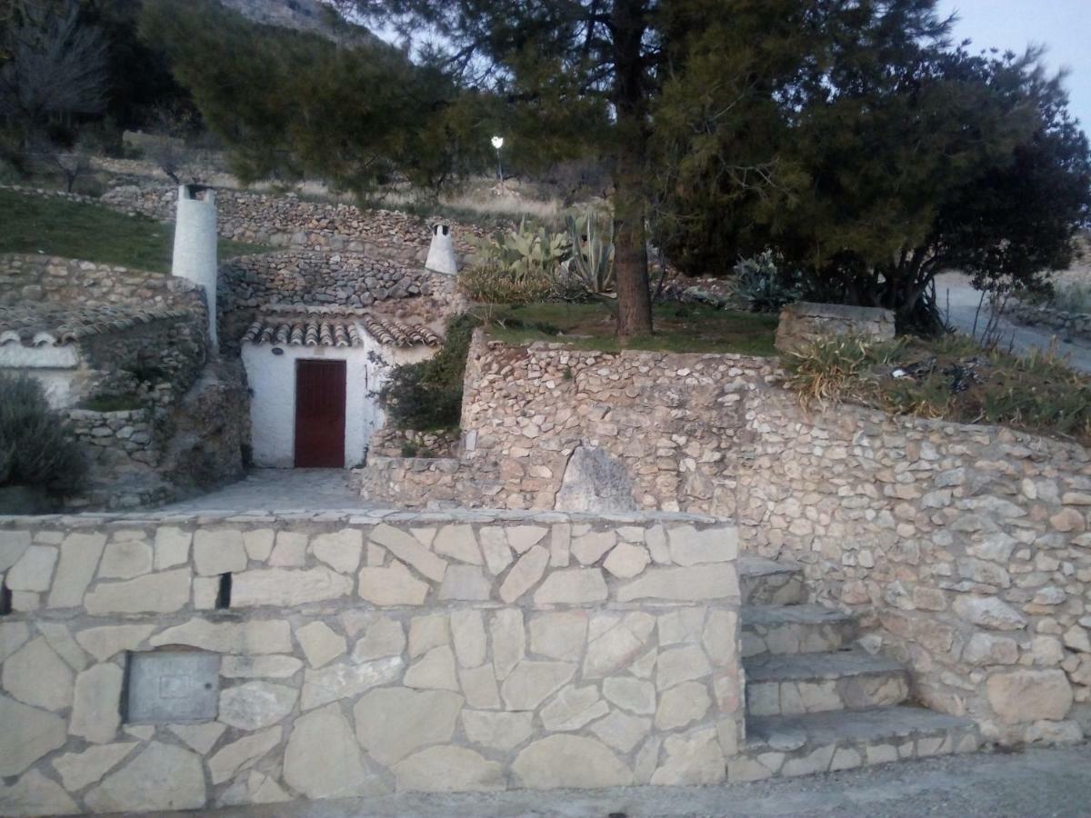 Cueva El Madrono Villa Pegalajar Luaran gambar