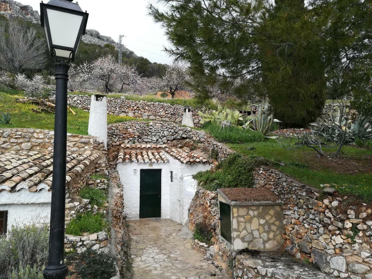 Cueva El Madrono Villa Pegalajar Luaran gambar